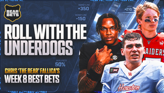 Next Story Image: Chris 'The Bear' Fallica's College Football Week 8 Expert Picks, Best Bets